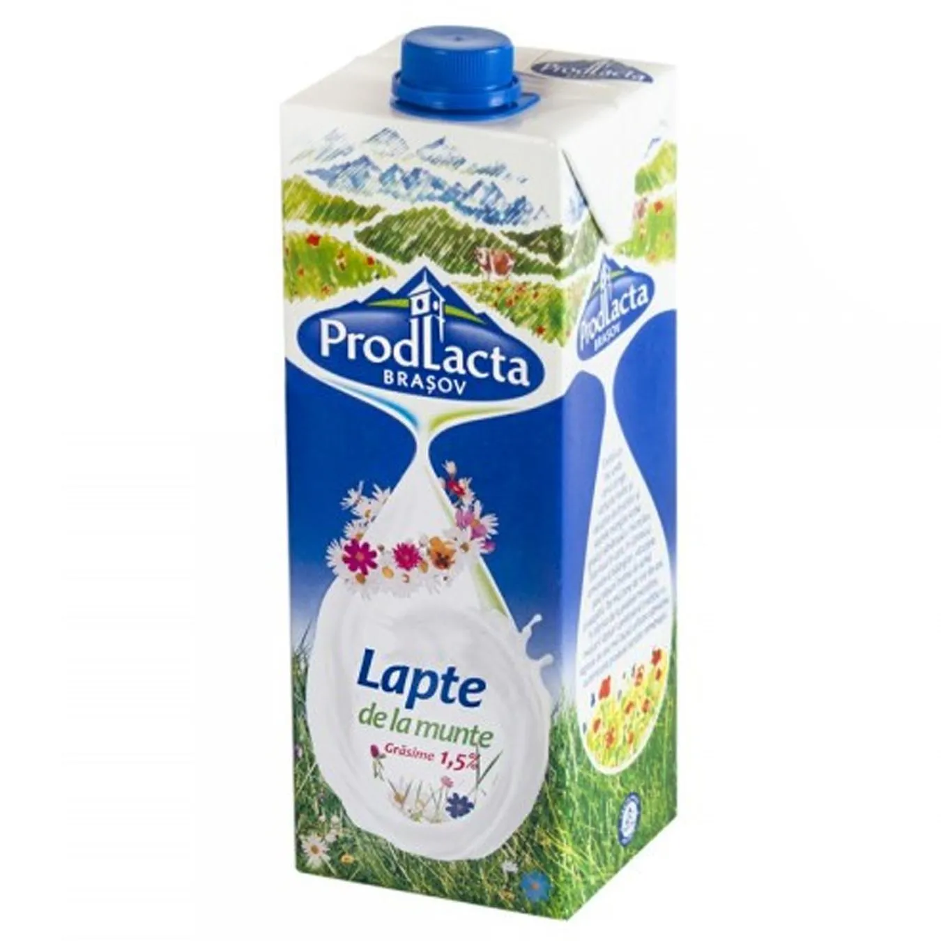 Молоко Prodlacta ультрапастеризоване 1,5% 1л - Фото 1
