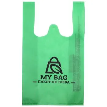 Пакет спанбонд My Bag T-Shirt 23*40см - Photo 1