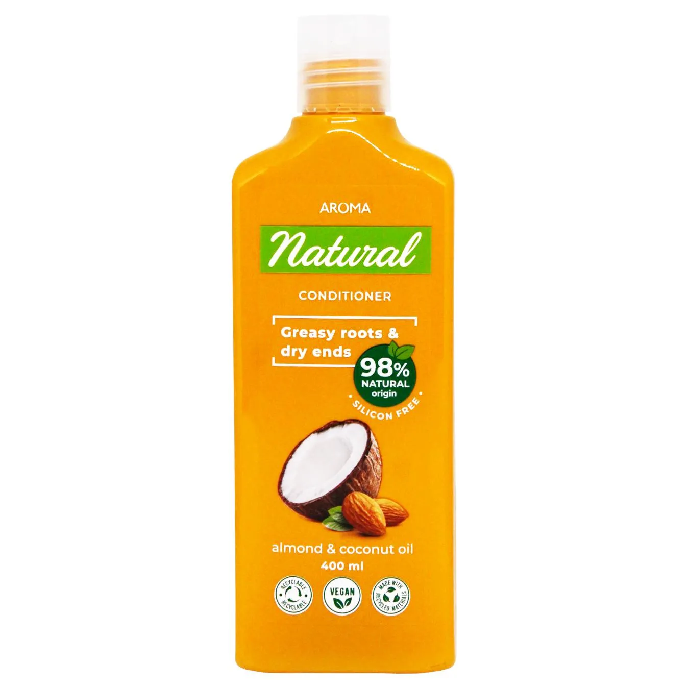 Кондиціонер Aroma Мигдаль 400мл - Фото 1