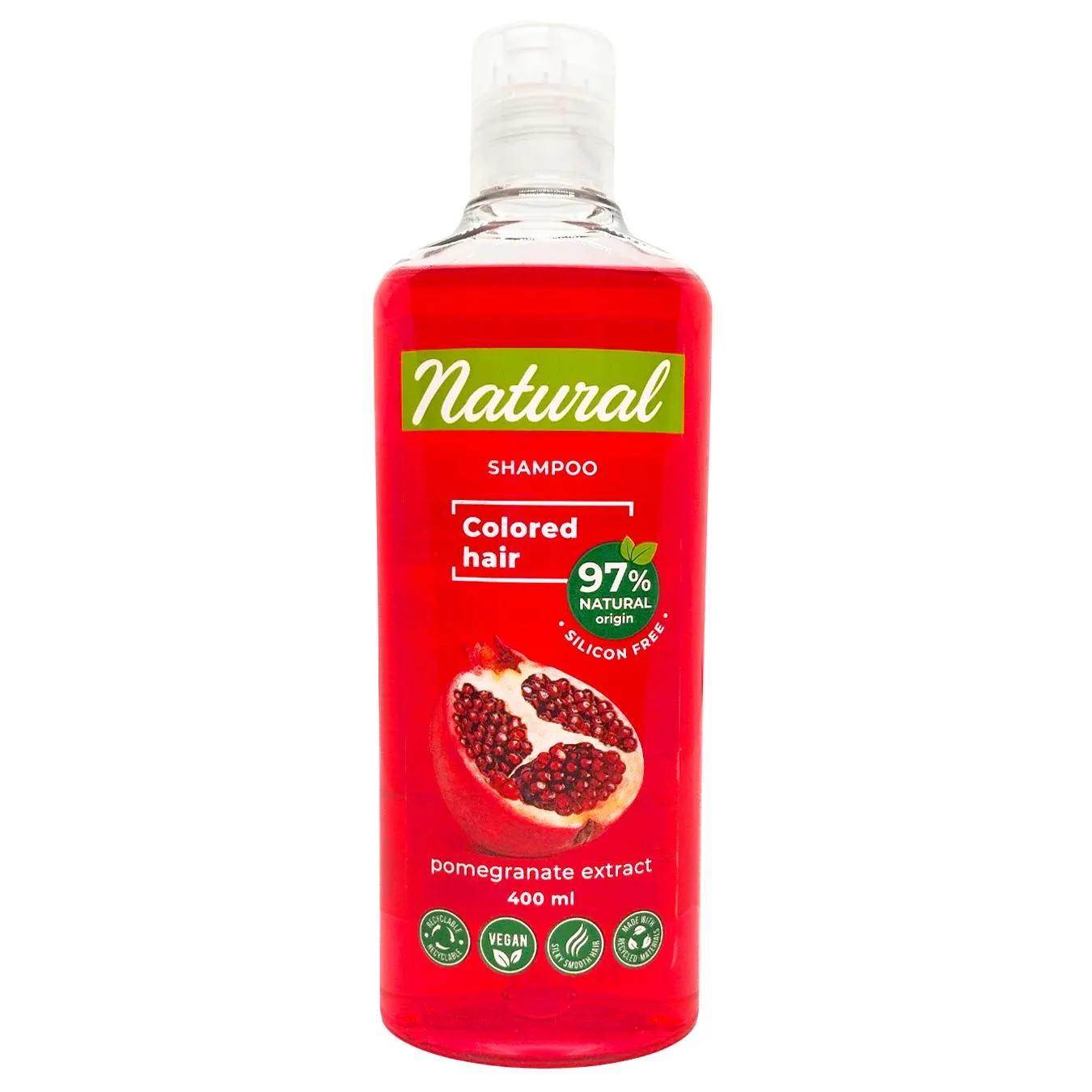 Шампунь Aroma Гранат 400мл - Фото 1