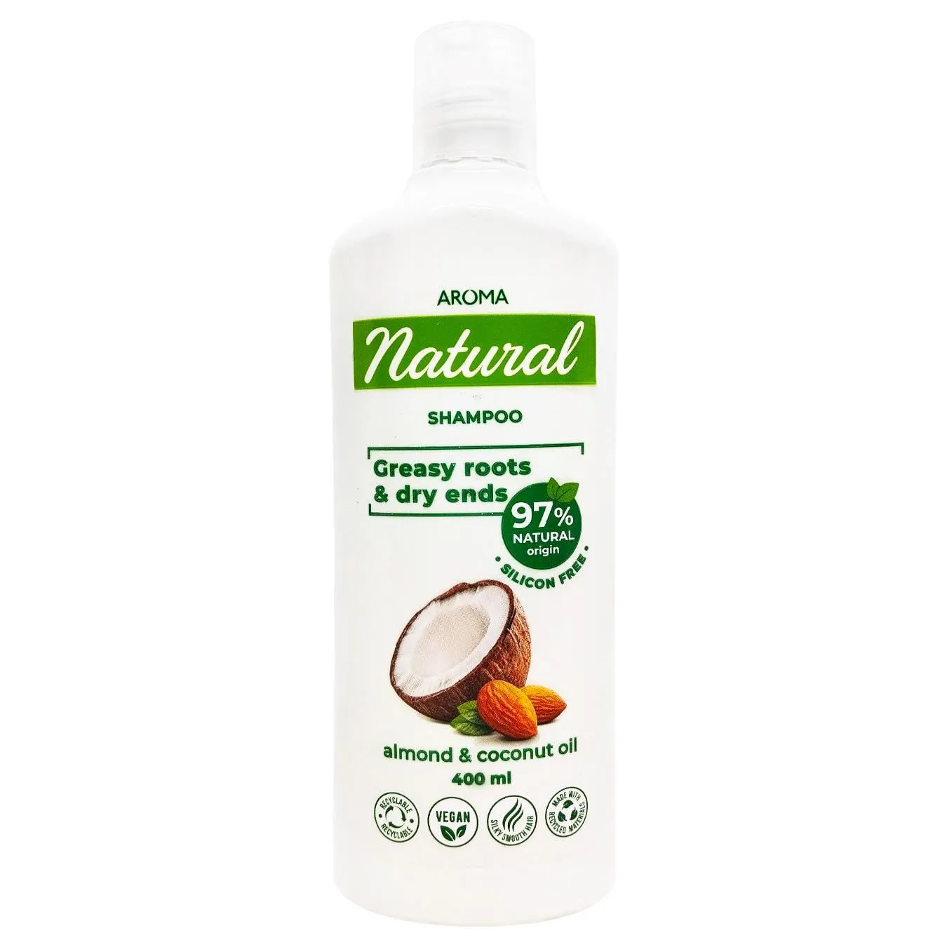 Шампунь Aroma Мигдаль 400мл - Фото 1