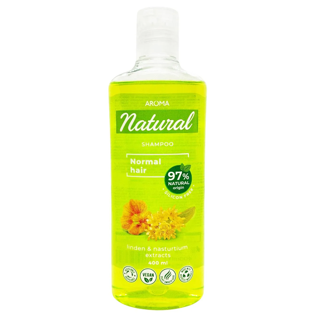 Шампунь Aroma з травами 400мл - Фото 1