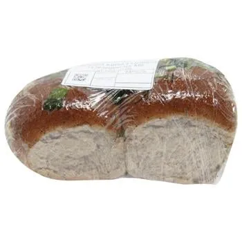 Пампушка житня з часником та зеленню 50г - Photo 1