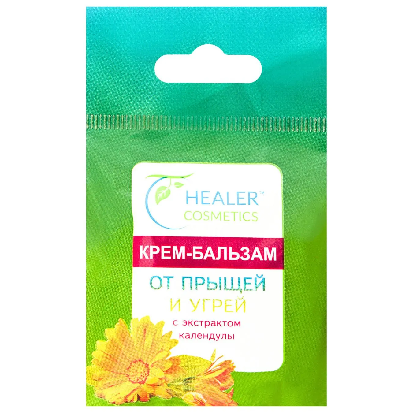 Крем-бальзам Healer Cosmetics від прищів 10г - Фото 1