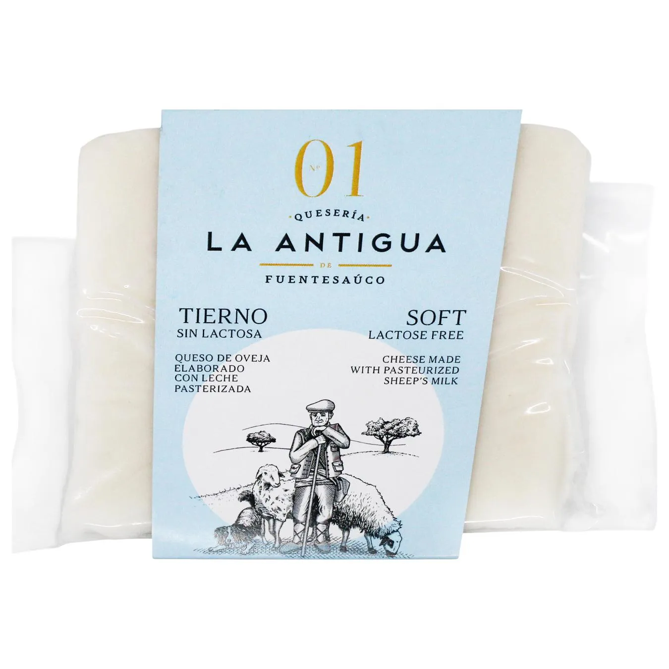 Сир м’який б/лакт. La Antigua 250г Tierno(Іспанія) - Фото 1