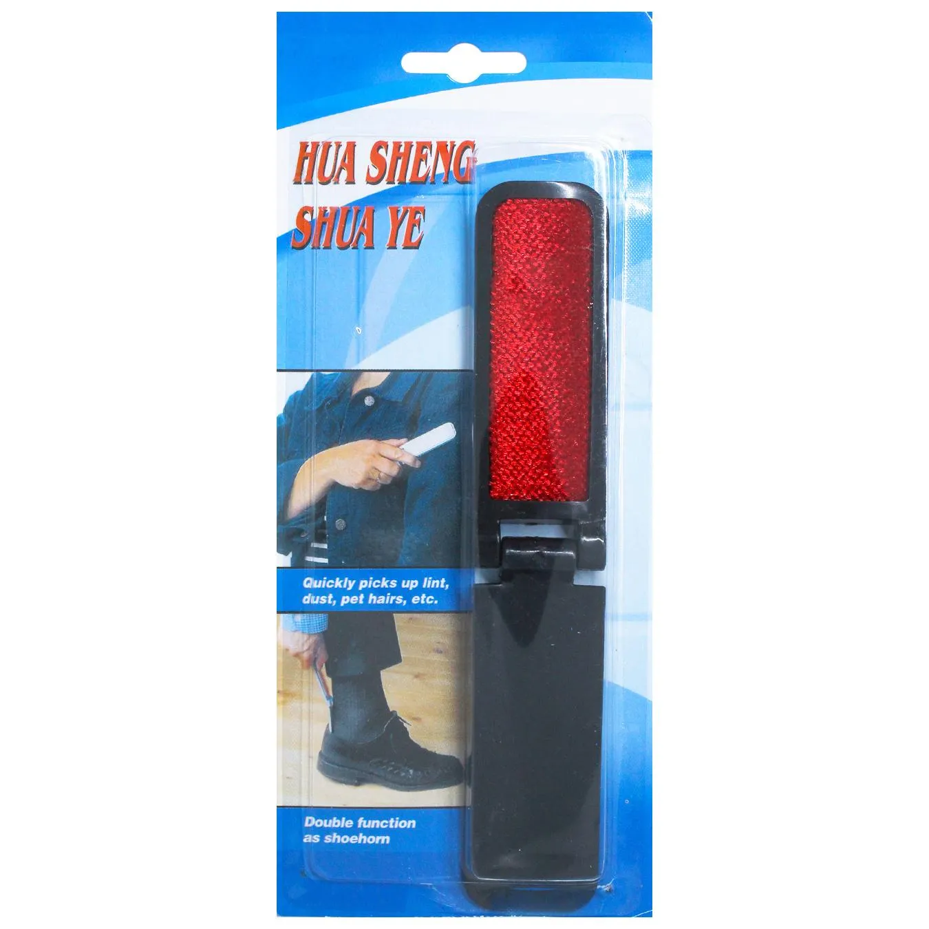 Щітка д/чищення одягу міні арт.34774-12 И101 - Фото 1