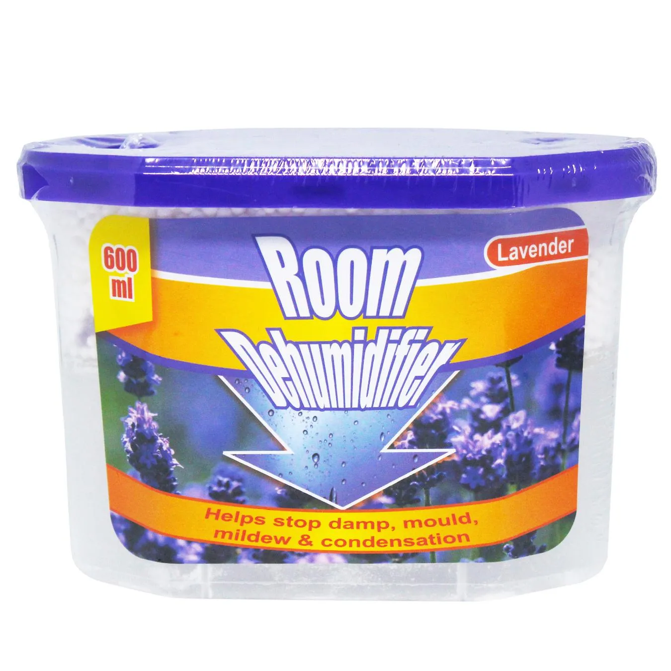 Вологопоглинач Kornel з ароматом лаванди 600мл - Фото 1