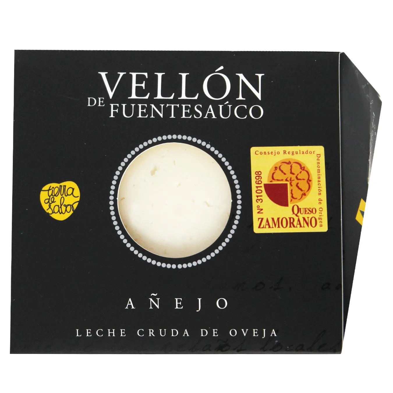 Сир La Antigua Vellon de Fuentesauco з овечого молока витриманий 250г - Фото 1