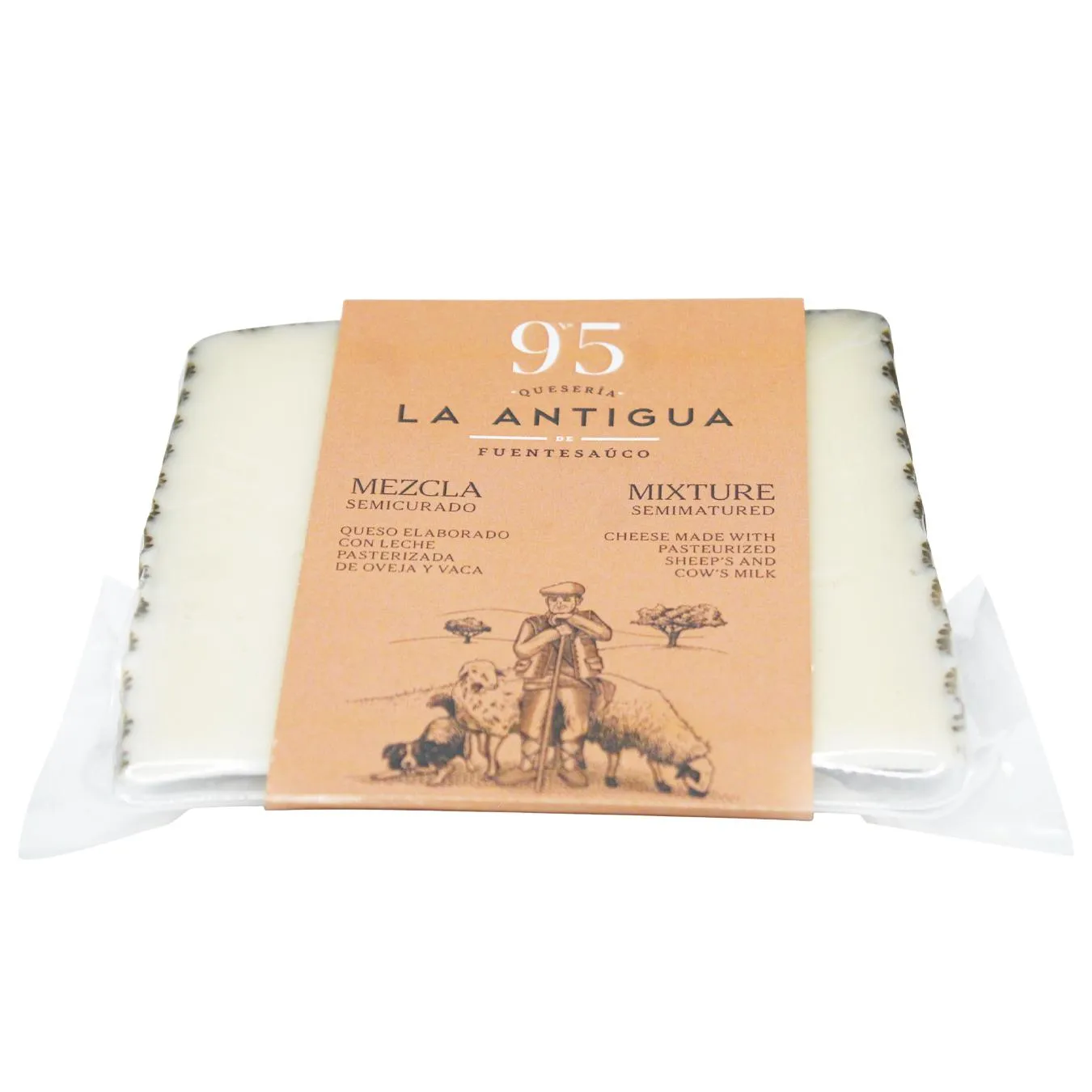 Сир La Antigua з коров'ячого та овечого молока 250г - Фото 1
