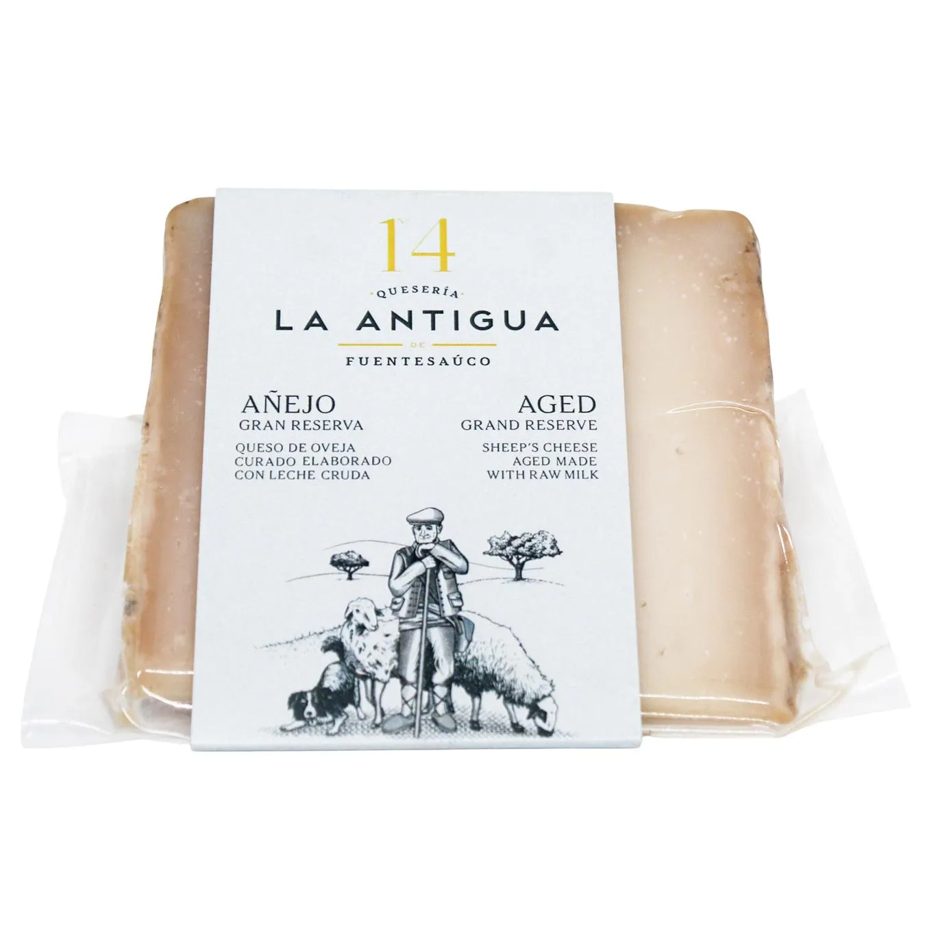 Сир La Antigua Anejo з овечого молока витриманий 250г - Фото 1
