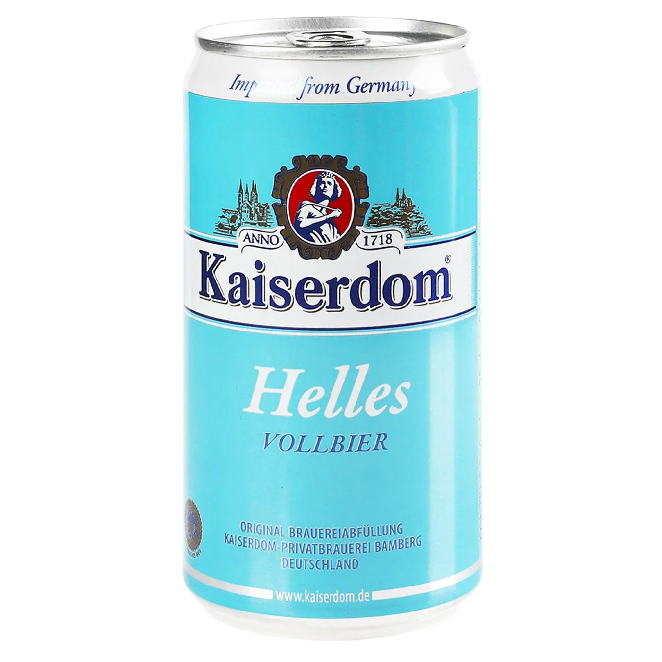 Пиво Kaiserdom Helles світле фільтроване 4,9% 250мл - Фото 1