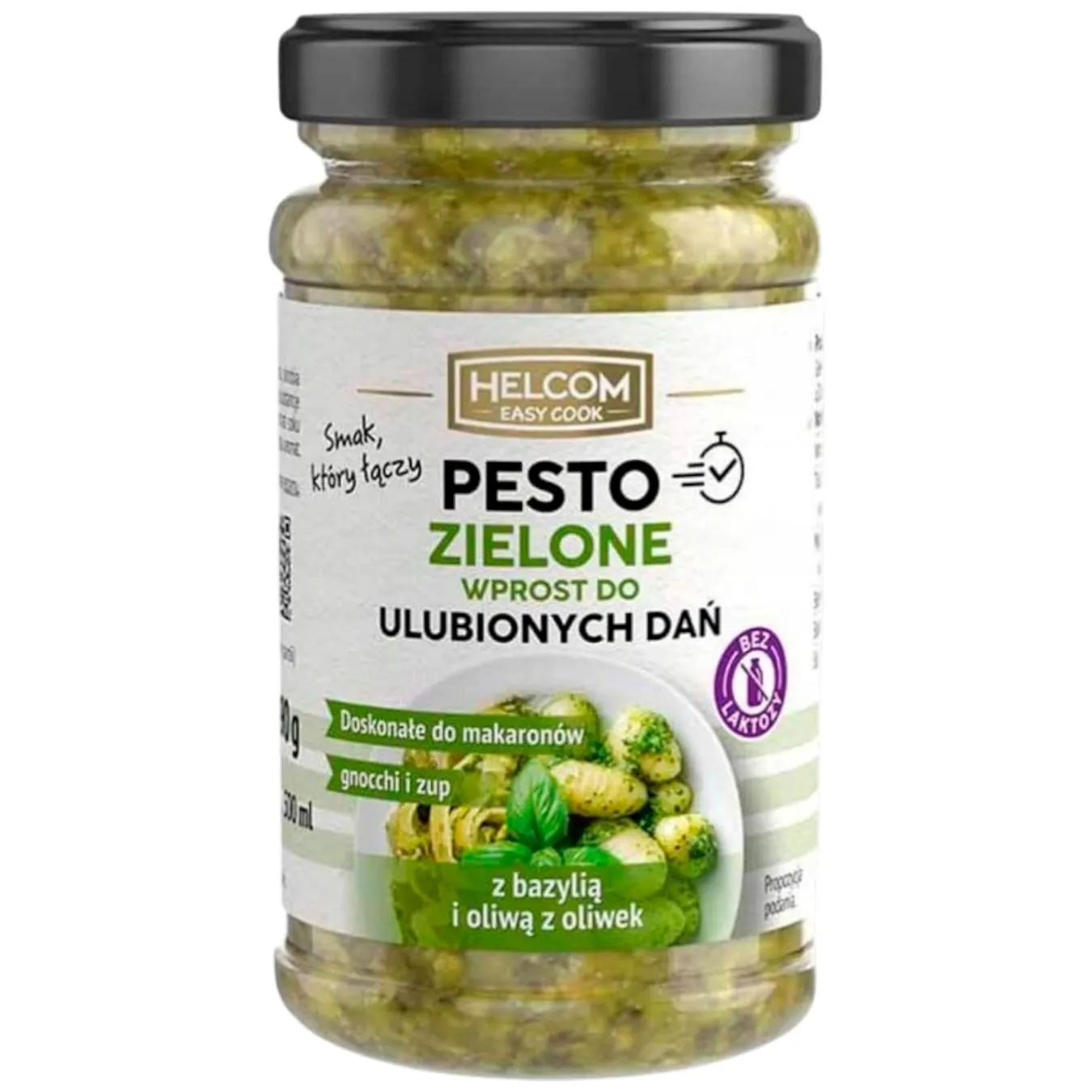 Песто Helcom 210г зелене з базиліком та орегано (ЄС) - Фото 1