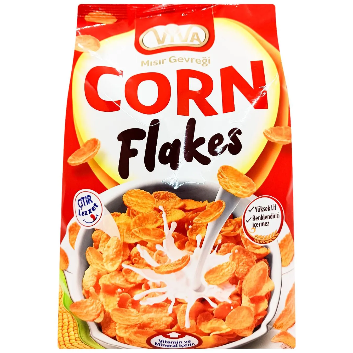 Пластівці ТАТ кукурудзяні 450г (Туреччина) - Фото 1