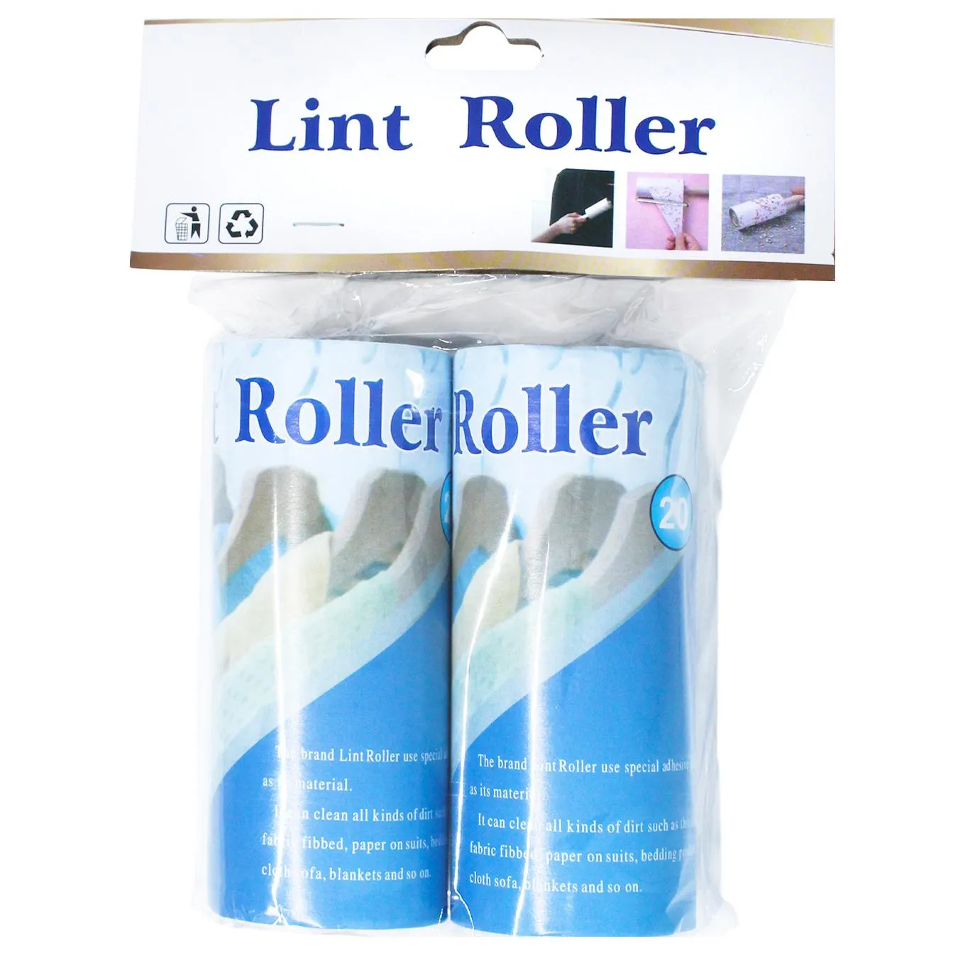 Запаска д/валика 20лист. 2шт 842-20PJИ696 - Фото 1