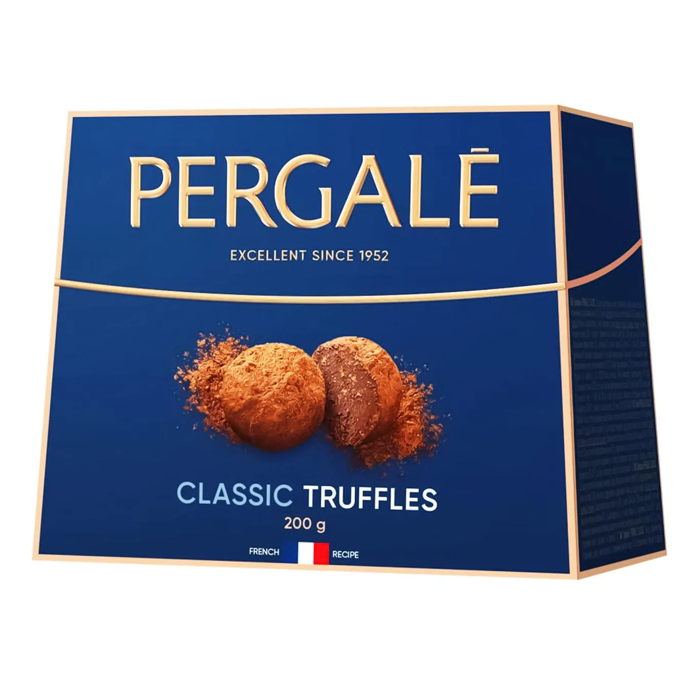 Цукерки Pergale Truffles Classic 200г - Фото 3