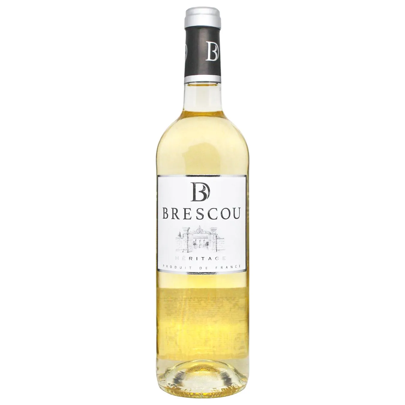 Вино Brescou Heritage біле сухе 13% 0,75л - Фото 1