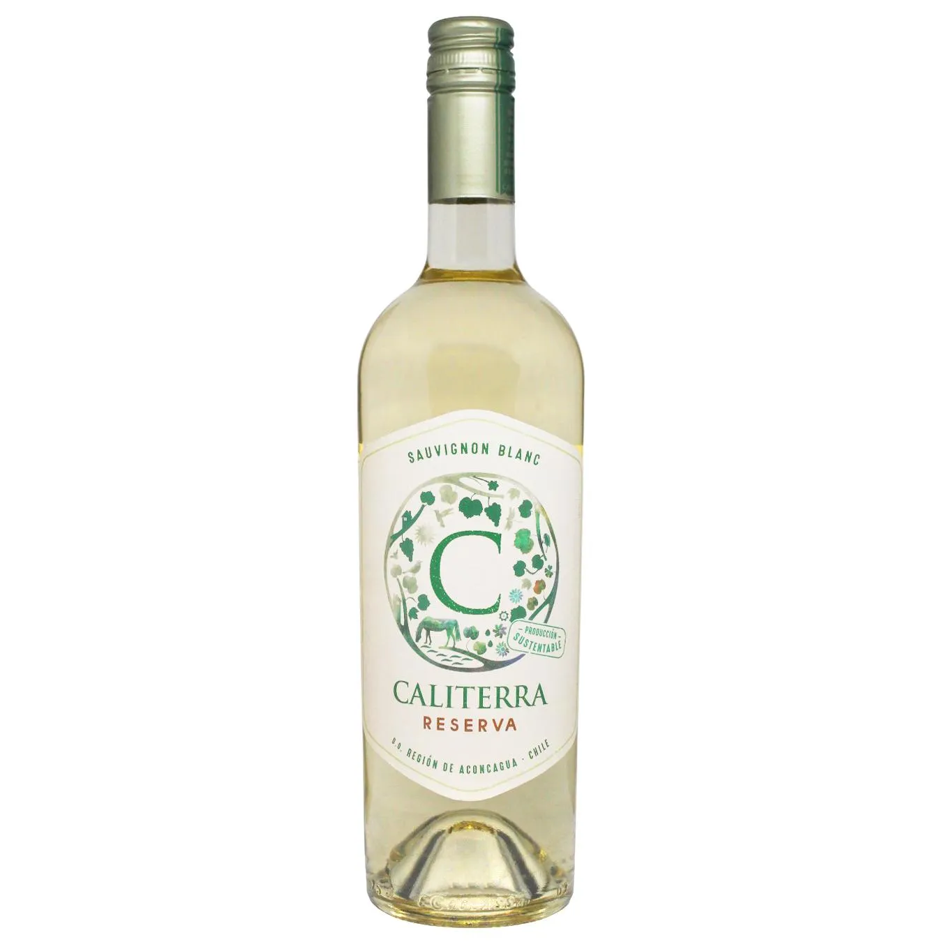 Вино Caliterra Reserva Sauvignon Blanc біле сухе 13% 0,75л - Фото 1
