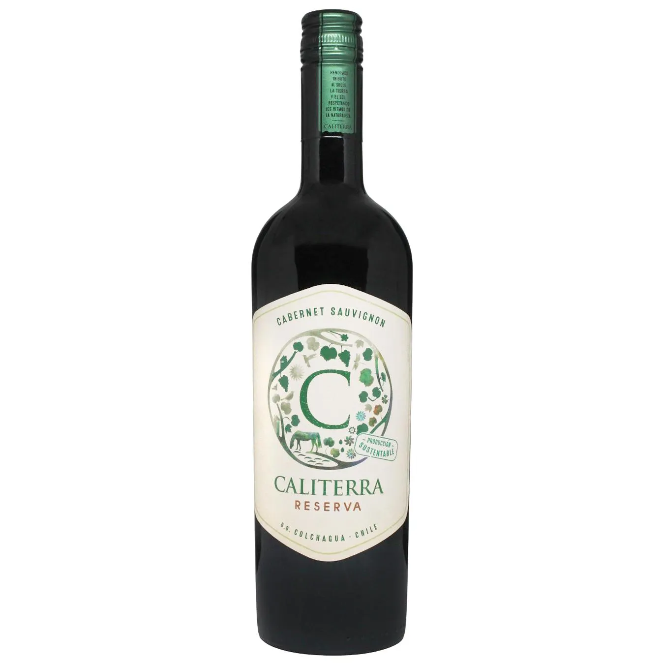 Вино Caliterra Reserva Cabernet Sauvignon червоне сухе 13% 0,75л - Фото 1