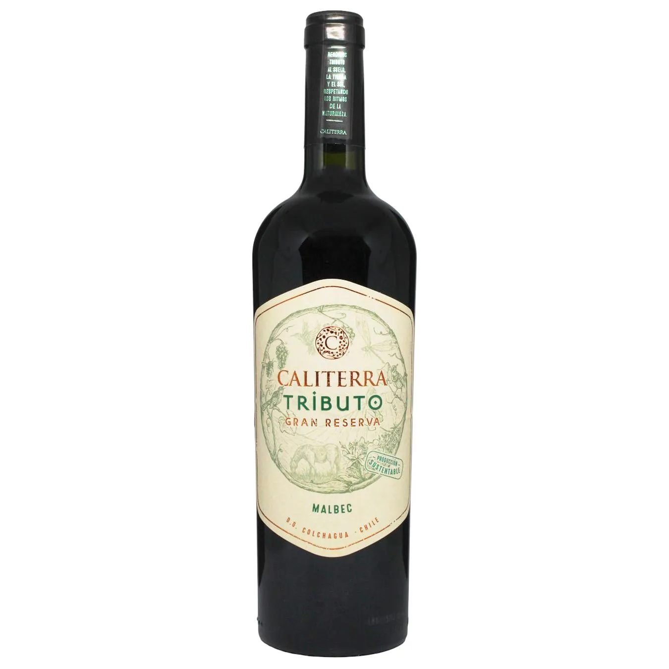 Вино Caliterra Tributo Gran Reserva Malbec червоне сухе 13,5% 0,75л - Фото 1
