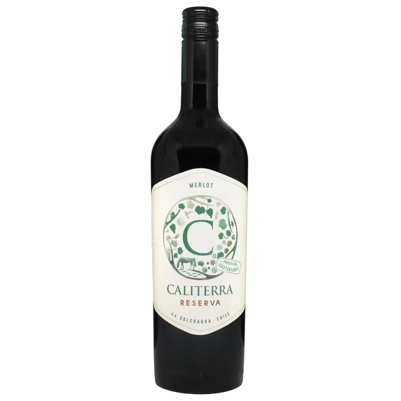 Вино Caliterra Merlot Reserva червоне сухе 13% 0,75л - Фото 1