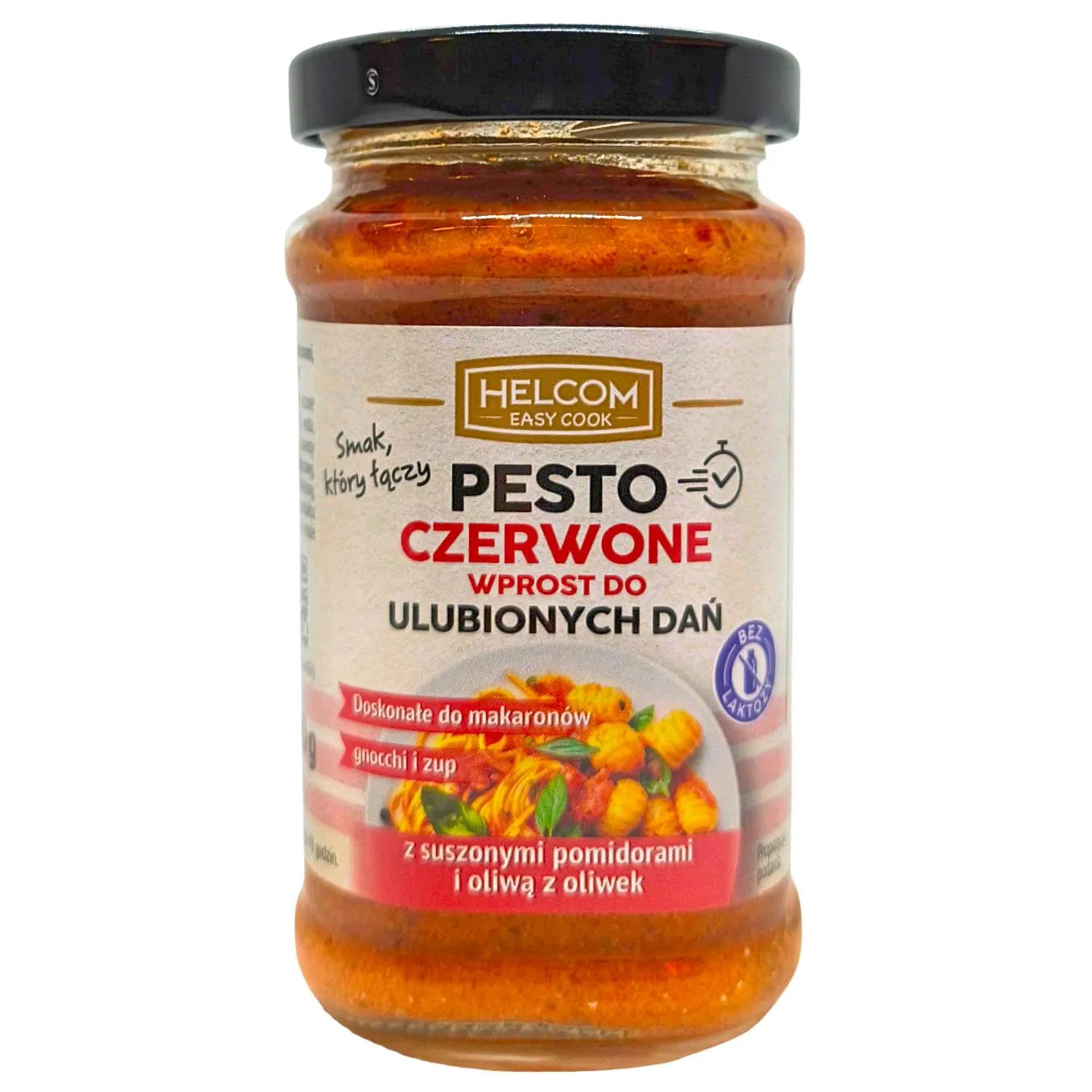 Песто Helcom 210г черв. з суш. пом. та олив. олією (ЄС) - Фото 1