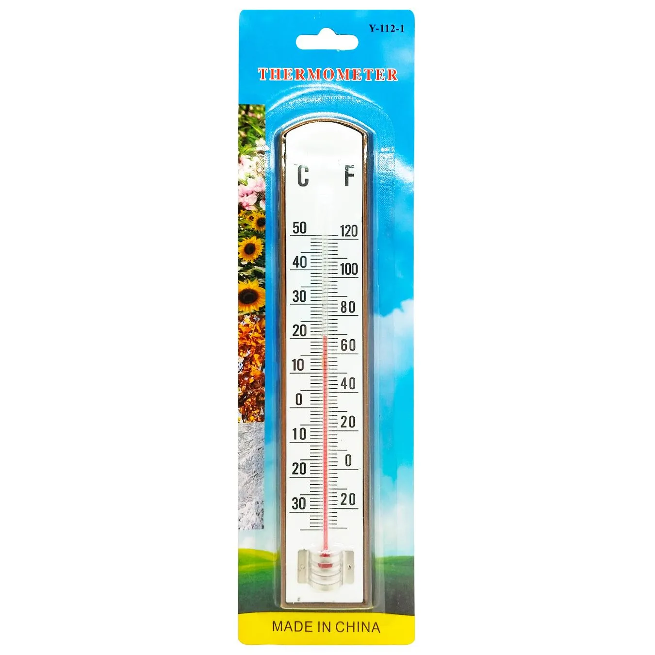 Термометр побутовий, вуличний арт. 18671-04 И879 - Фото 1