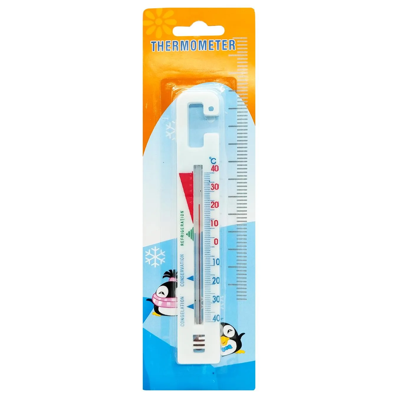 Термометр побутовий, вуличний арт. 18671-06 И510 - Фото 1