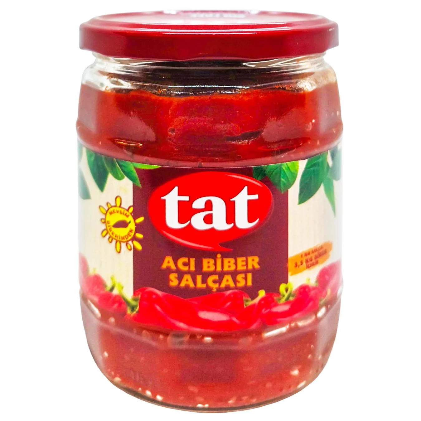 Паста Tat з червон.перцю гостра 550г(Туреччина)И569 - Фото 1