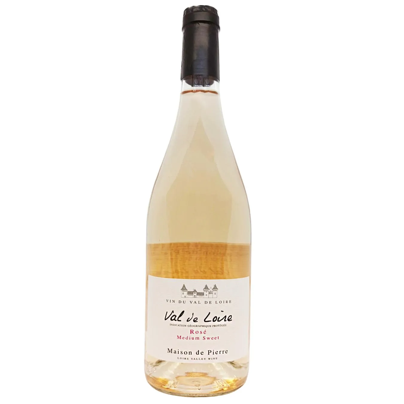 Вино Maison de Pierre  0,75л рож. н/сол. 11,5% (Франція) - Фото 1