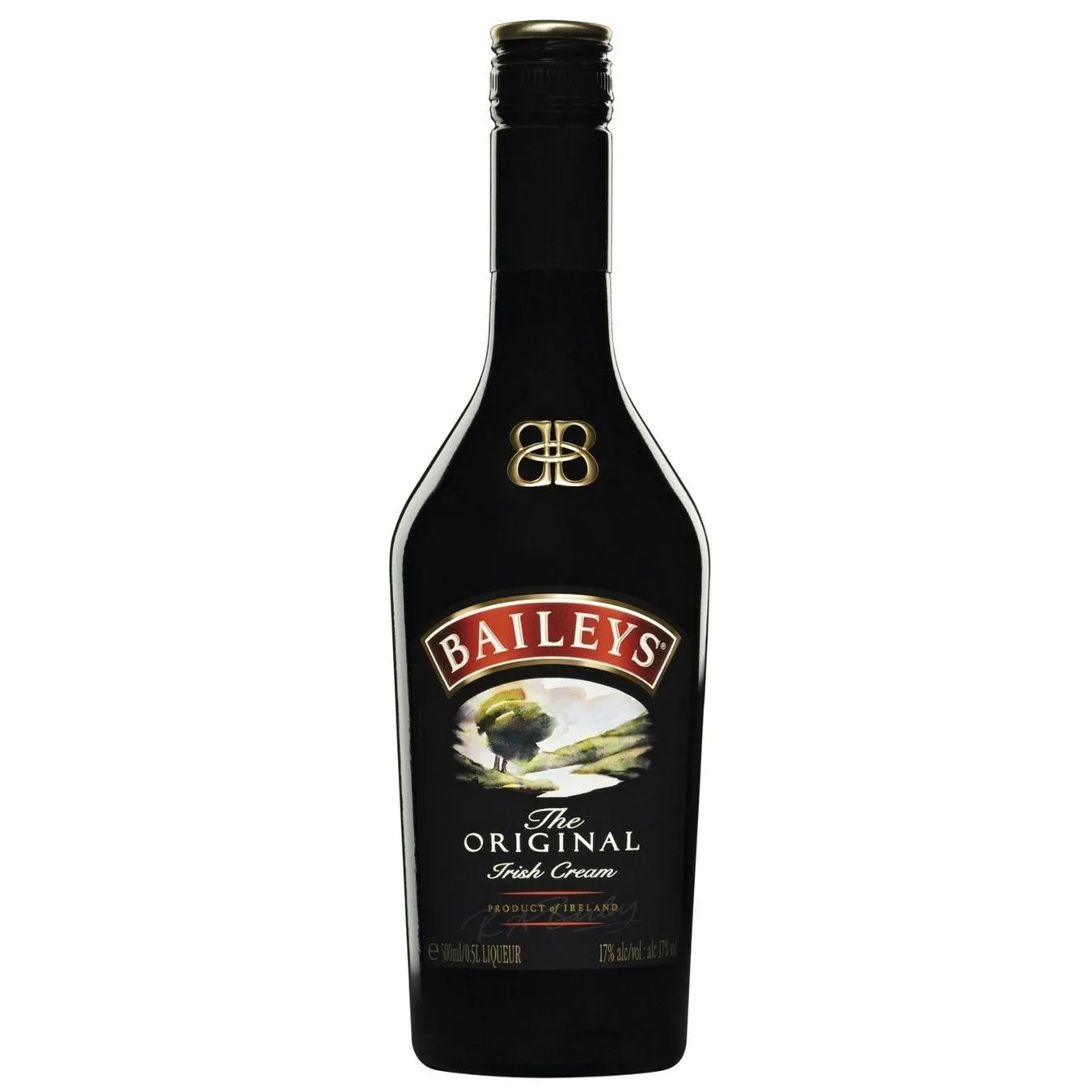Лікер Baileys The Original Irish Cream 17% 0,5л - Фото 1