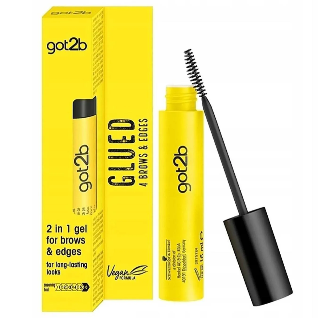 Гель Got2b 2-в-1 16 мл д/брів та прикореневого волосся - Фото 1