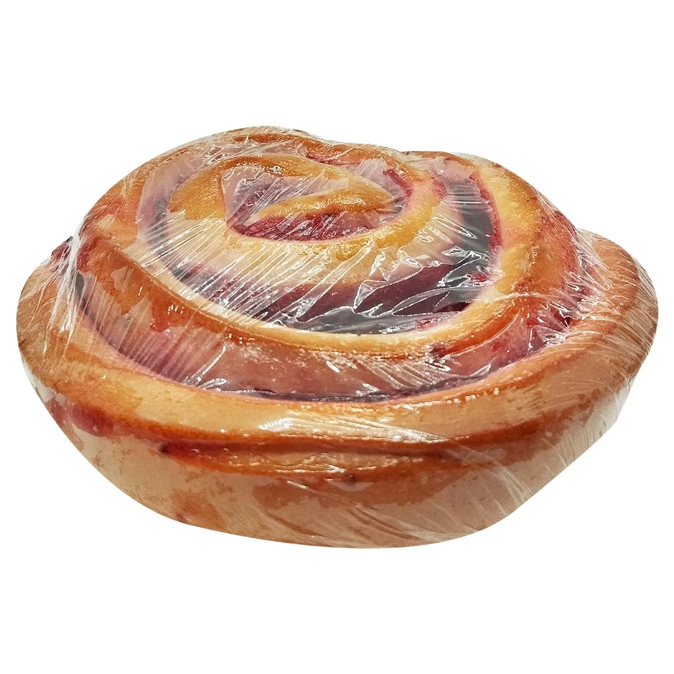 Здоба пісна з полуничною начинкою 100г - Фото 1