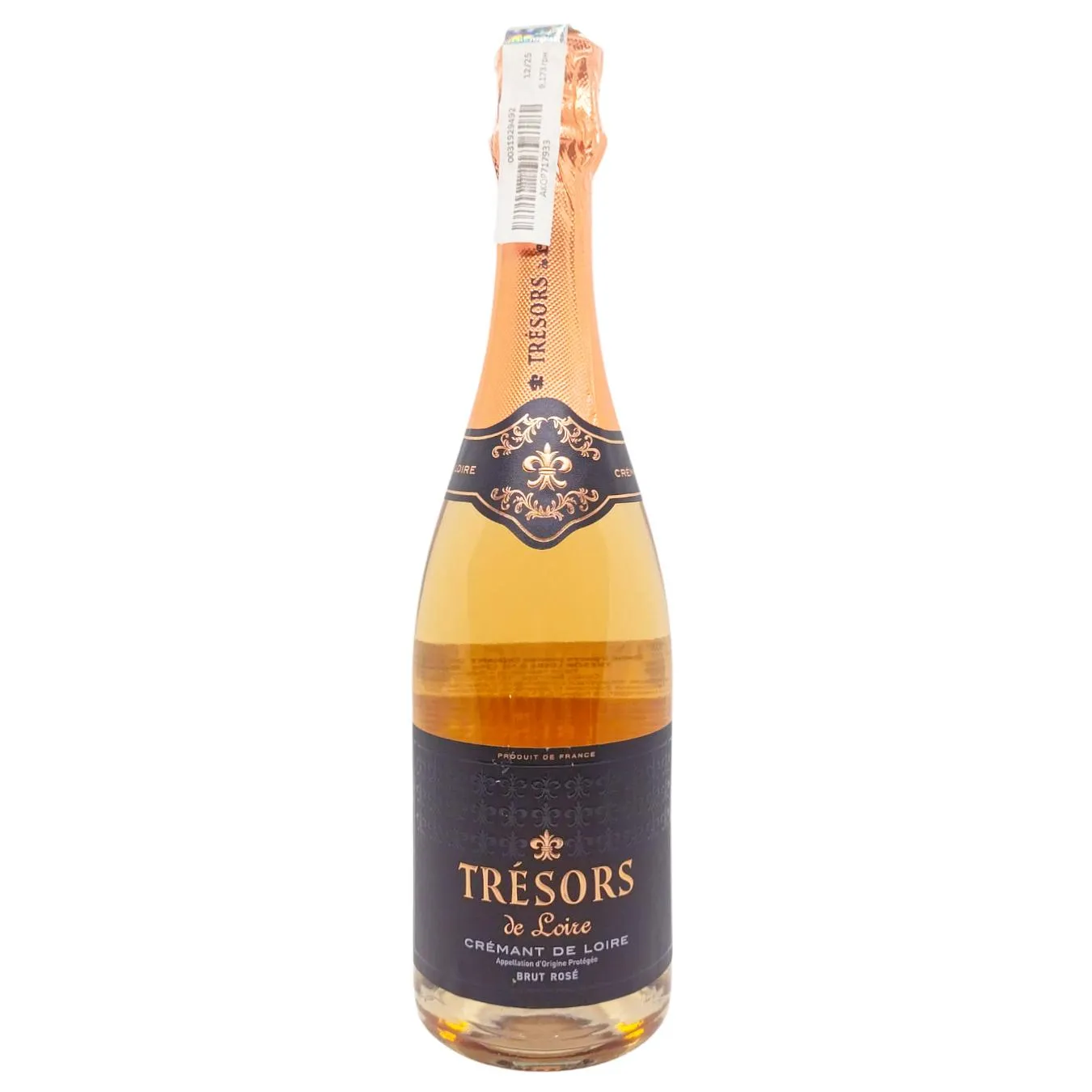 Вино ігристе CREMANT TRESOR 0,75л рожеве 12% (Франція) - Фото 1