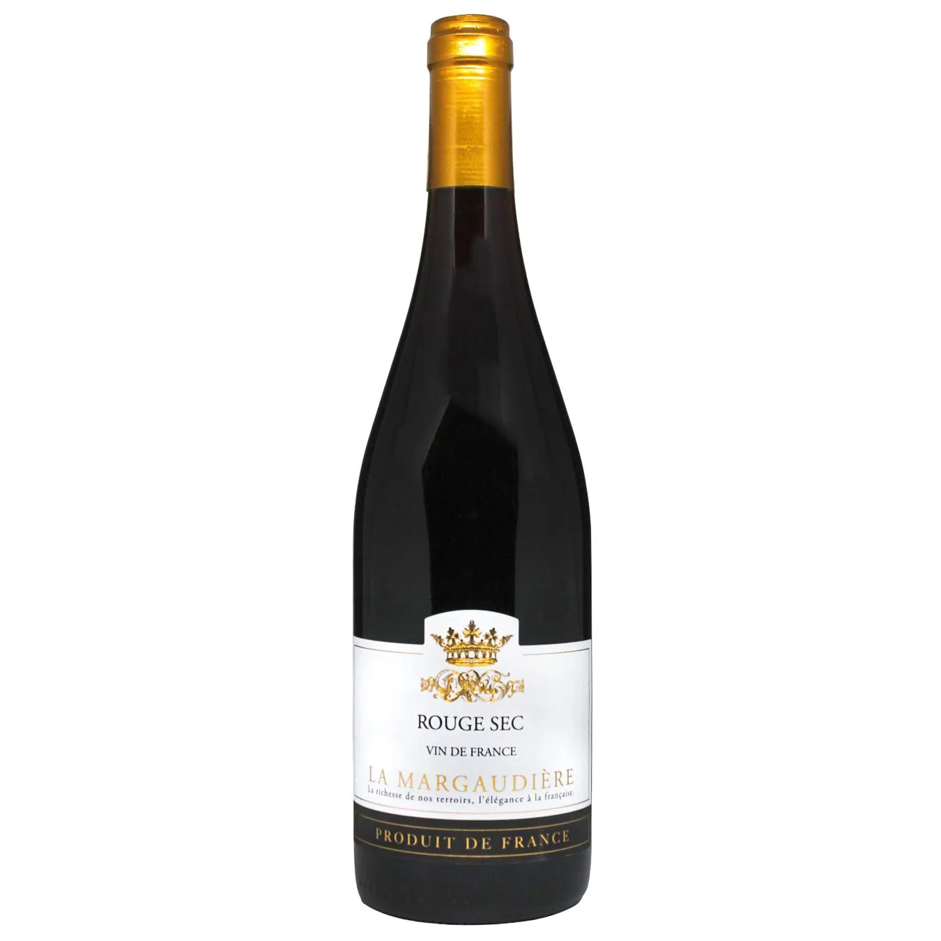 Вино Joseph Verdier Rouge Sec La Margaudier червоне сухе 11,5% 0,75л - Фото 1