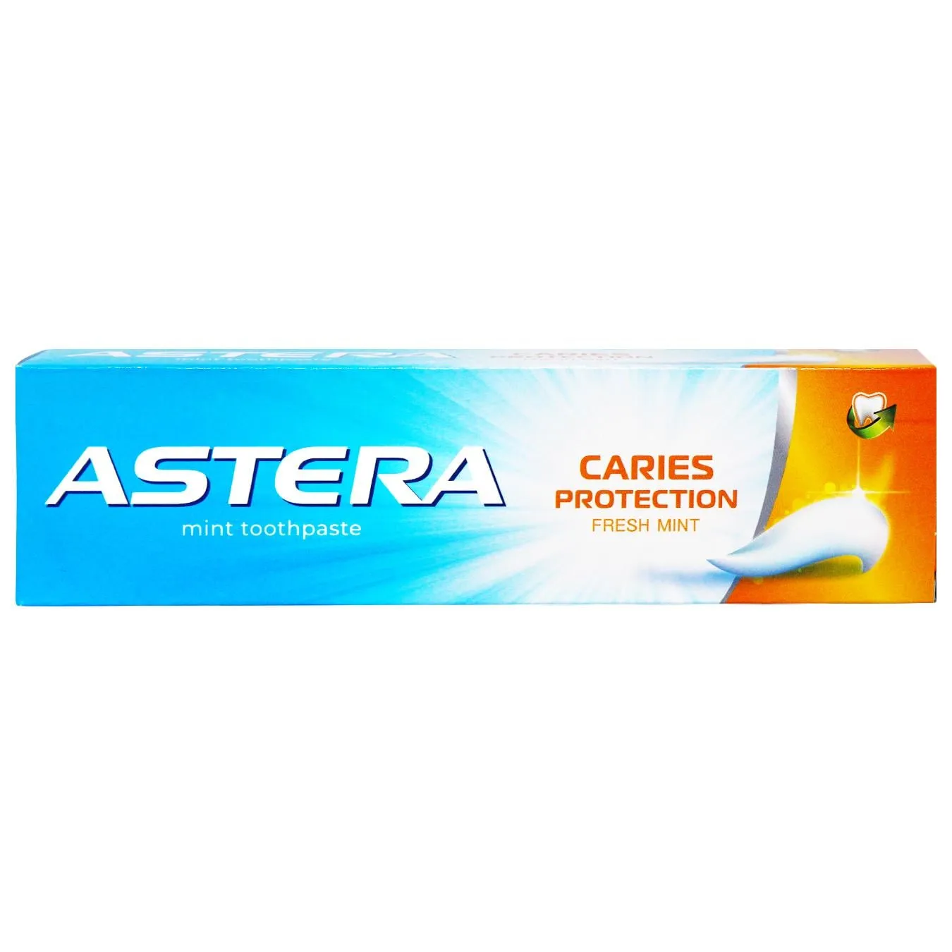 Зуб. паста ASTERA від карієсу 110г И495 (Болгарія) - Фото 1