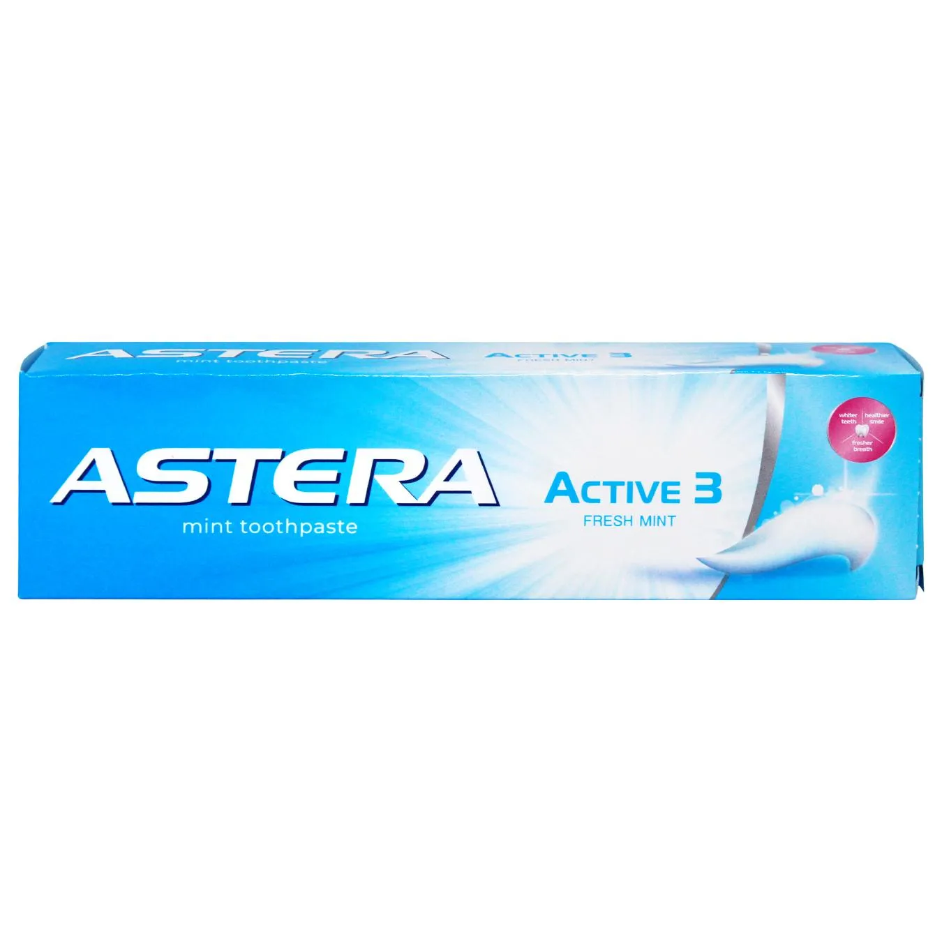 Зуб. паста ASTERA ACTIVE 110 г Active 3 И297 (Болгарія) - Фото 1