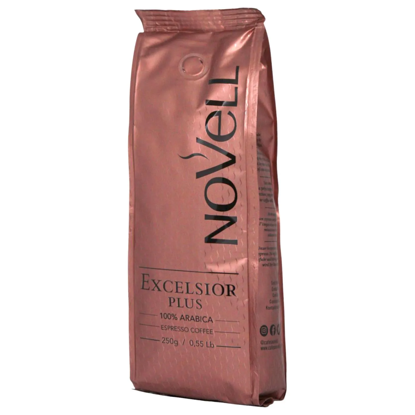 Кава Novell Excelsior Plus 250г зерн. И161 - Фото 1