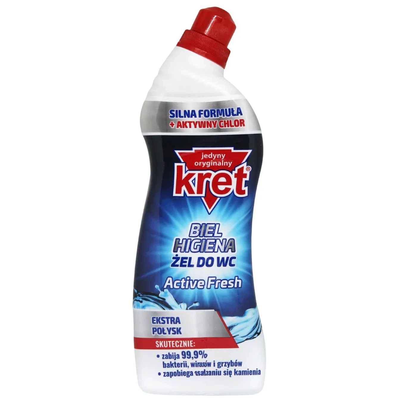 Засіб чистячий Kret Active Fresh для унітазу 750г - Фото 1