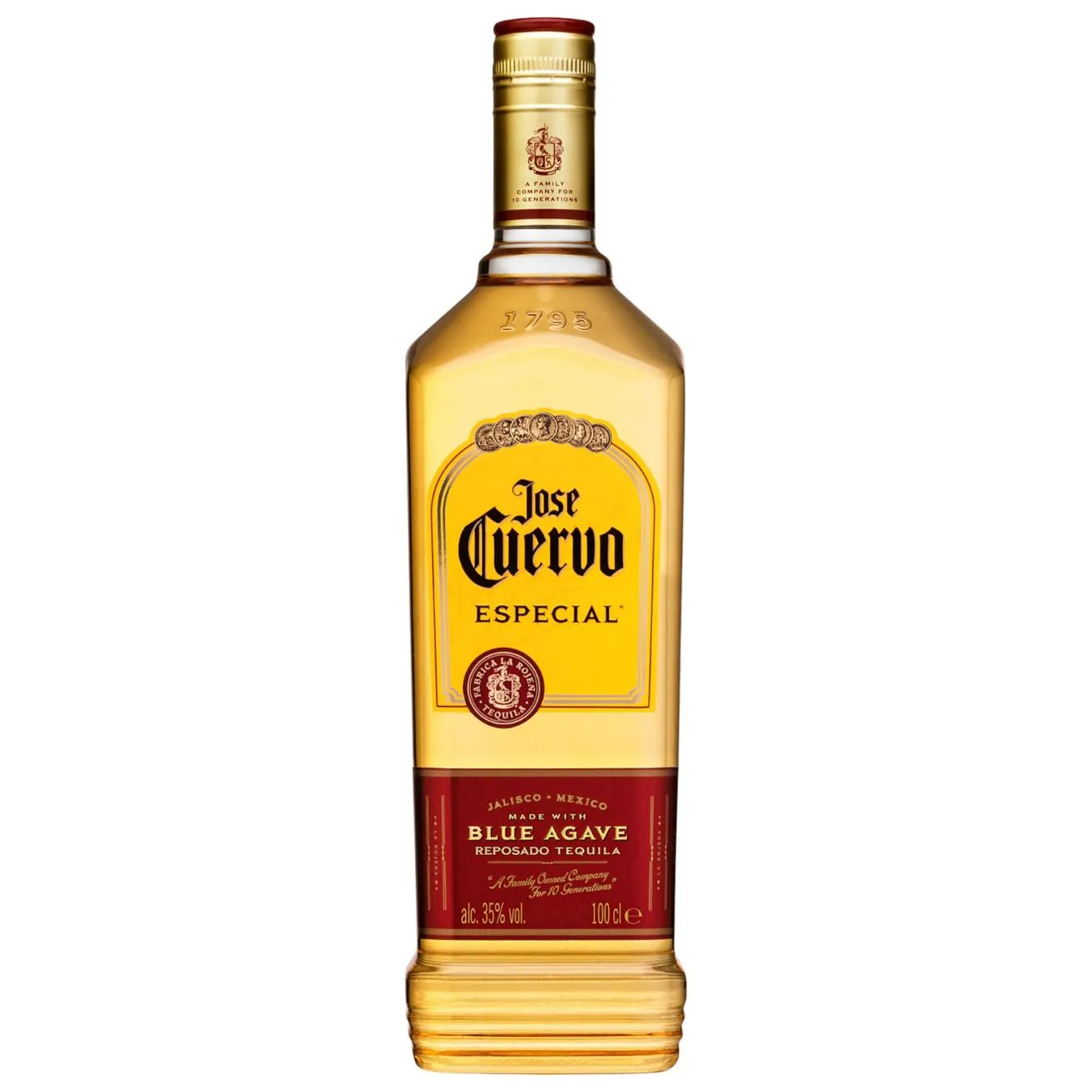 Текіла Jose Cuervo Especial Reposado 35% 1л - Фото 1