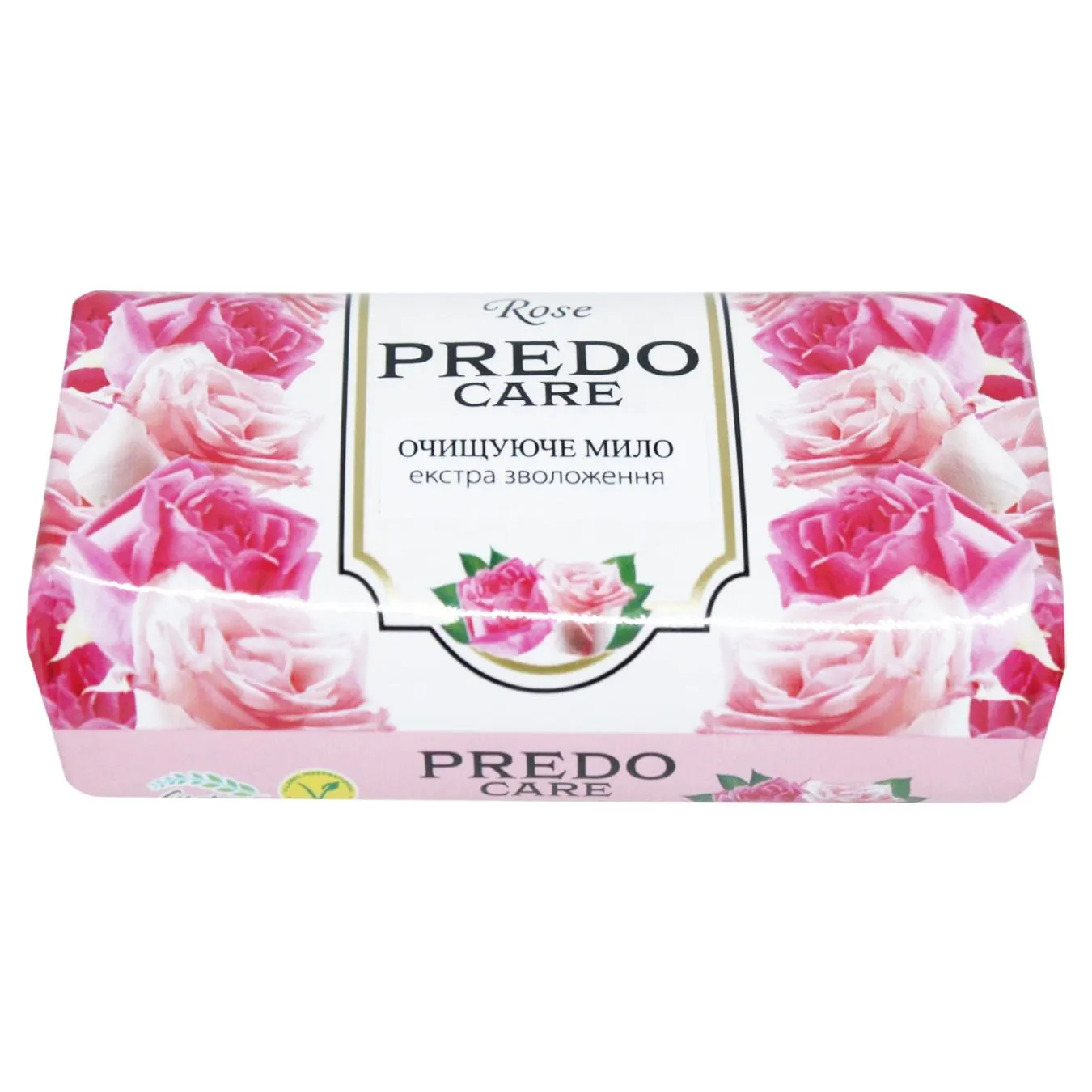 Мило тверде Predo Троянда 90г - Фото 1