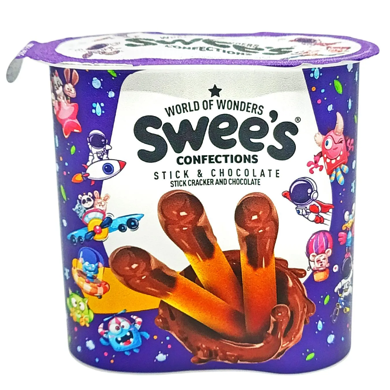 Шок паста та хліб. пал. Swees 50г з фундуком И795 (Тур) - Фото 1