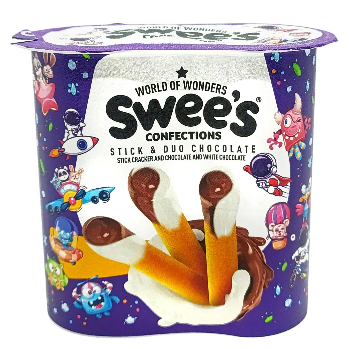 Шок паста та хліб. пал. Swees Duo 50г з фунд. И993 (Тур) - Фото 1