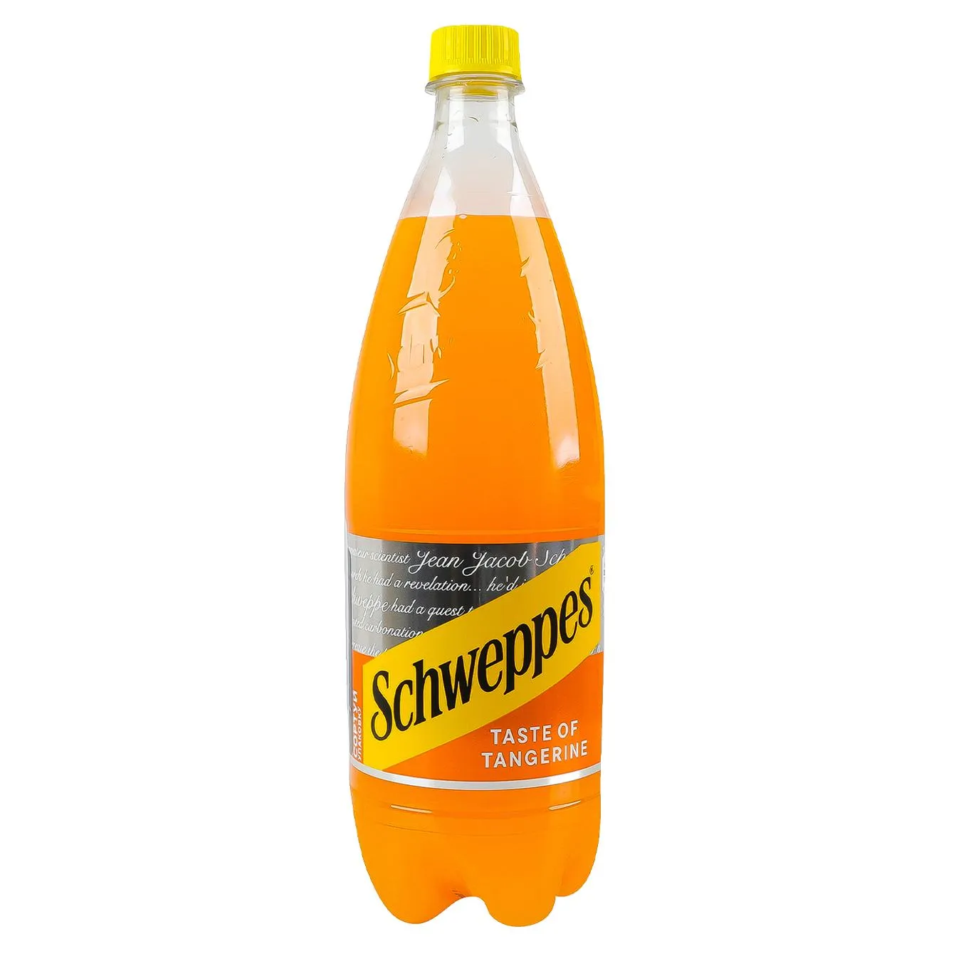 Напій газований Schweppes Tangerine 1л - Фото 1