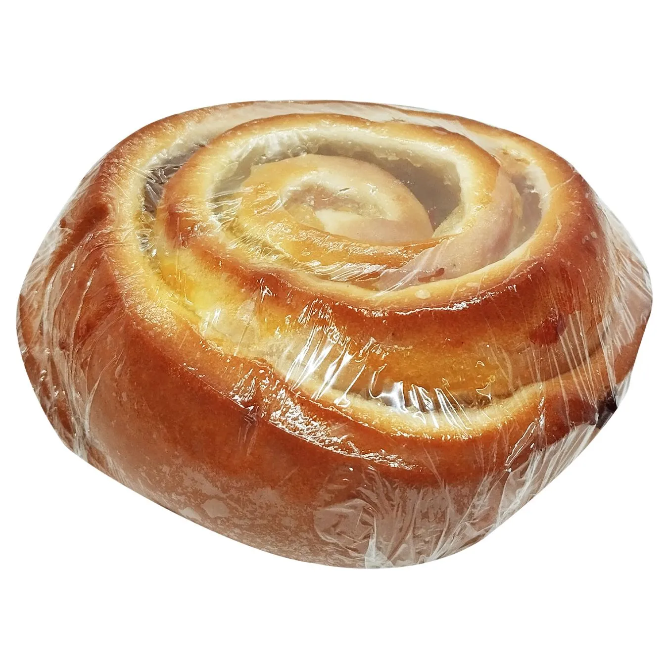 Здоба пісна з гарбузово-апельсиновою начинкою 100г - Фото 1