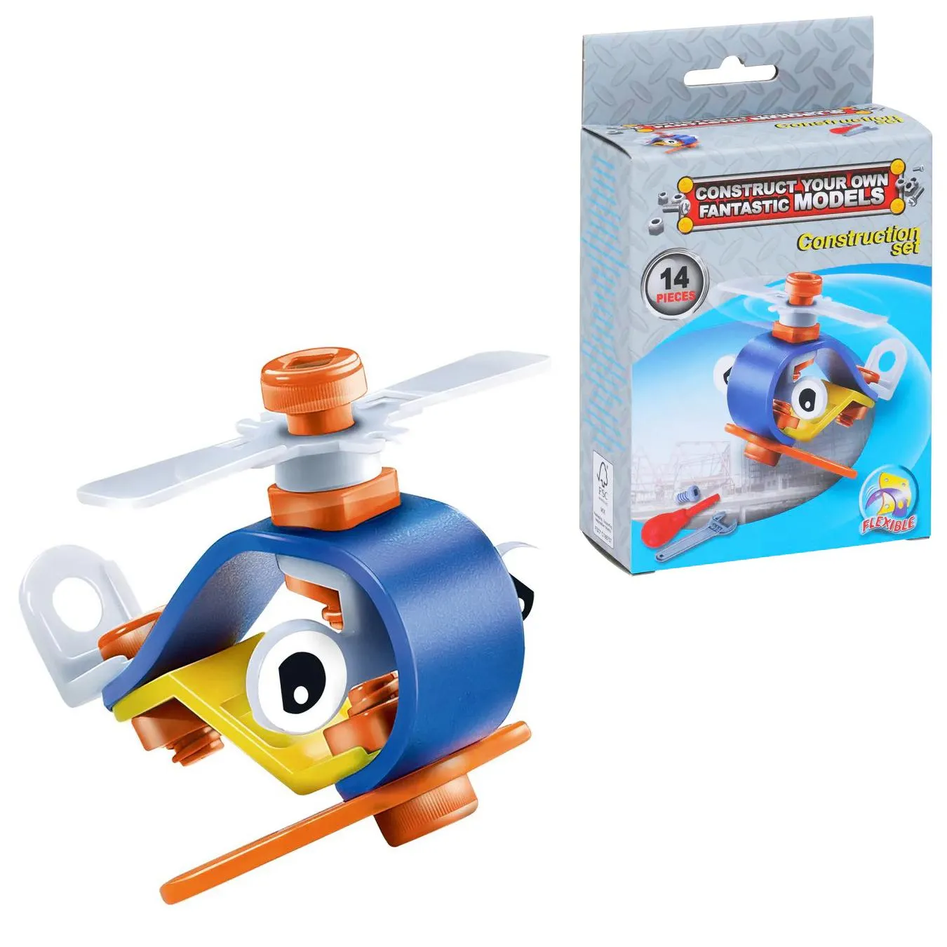 Конструктор Вертоліт S34938850 - Фото 1