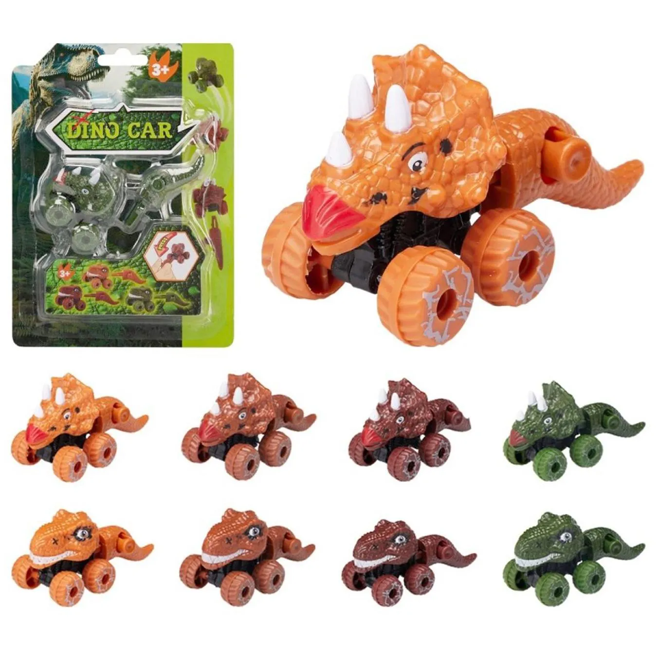 Іграшка Динозавр з катапультою в асортименті - Фото 1