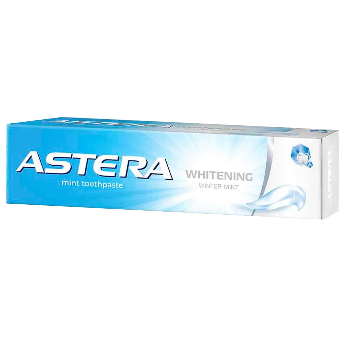 Зубна паста Astera Active відбілююча 110г - Фото 1