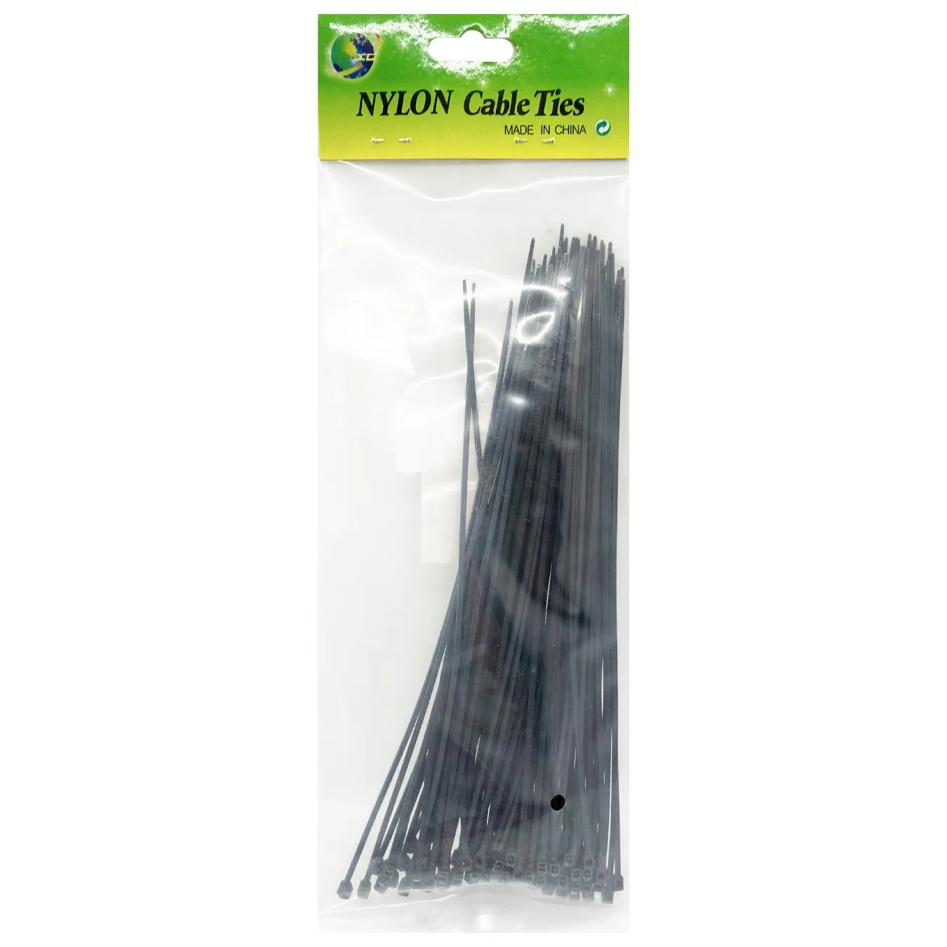 Хомути пластикові 2*200 100шт - Фото 1