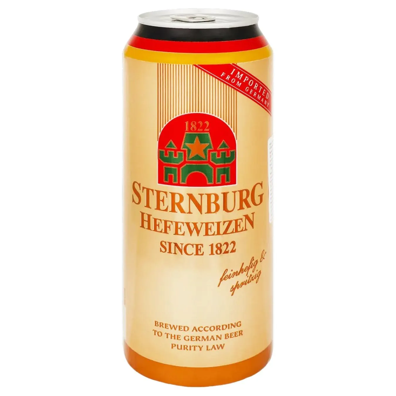 Пиво Sternburg Wheat Beer 4,8% 0,5л - Фото 1