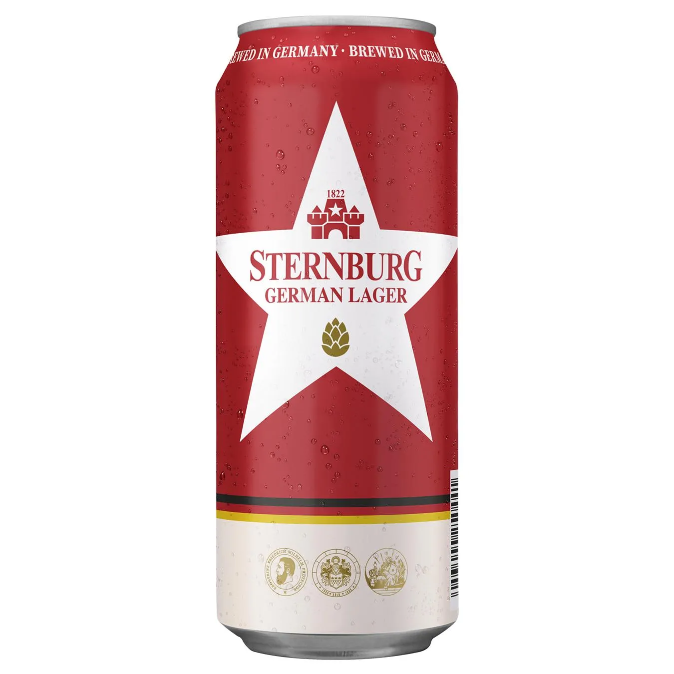 Пиво Sternburg Lager 5% 0,5л - Фото 1